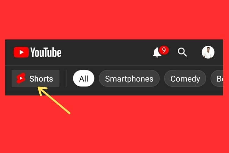 Youtube-testing-dedicated-shorts-button.jpg